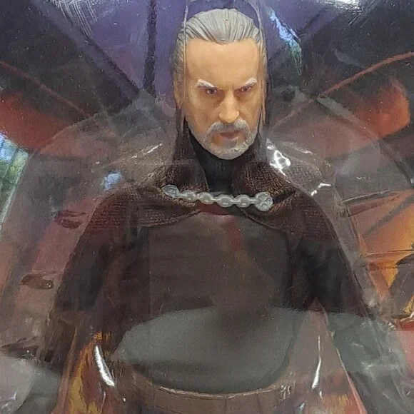 Star Wars Black Series EP3 Commemorative 20th 6" Count Dooku Walmart Exclusive - Picture 2 of 7